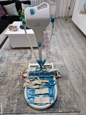 Aparat vibromasaj multifunctional, Italiana, 12 trepte de viteza, 4 centuri, 4 programe, StarMart, V