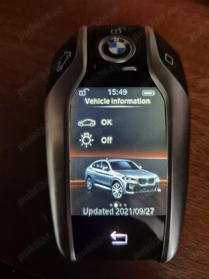 BMW X4 xDrive30d M-Packet - imagine 14