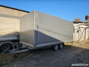 Vand remorca platforma 2.7 to