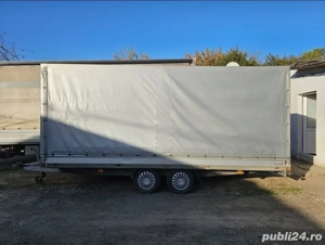 Vand remorca platforma 2.7 to - imagine 2