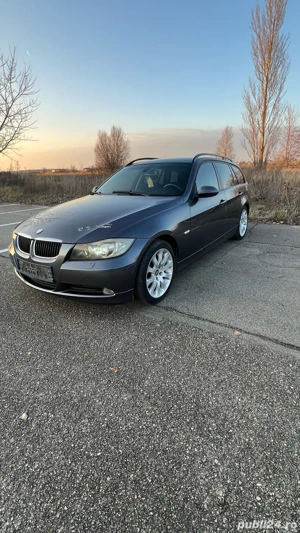 BMW 318 distributia in fată