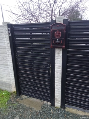 Confecționez porți pe comanda  