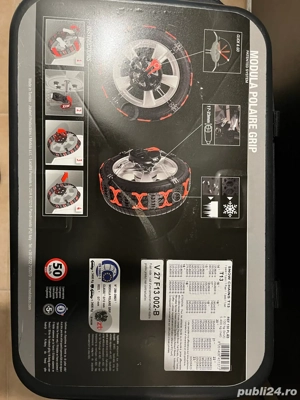  Lanturi antiderapante Modula T13 - imagine 2