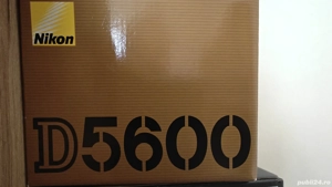 Nikon D5600 DSLR cu obiective 50 1.8, 85 1.8, 55 2.8 macro, 70-300 AFP VR - imagine 2
