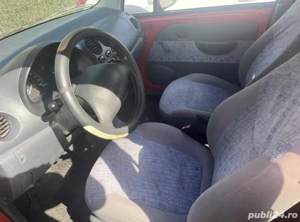 Vând Matiz rosu 2007 preț negociabil  - imagine 2