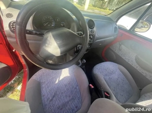 Vând Matiz rosu 2007 preț negociabil  - imagine 4