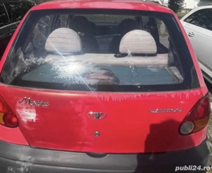 Vând Matiz rosu 2007 preț negociabil  - imagine 6