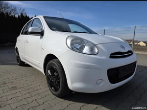 vând nissan micra ka 13 automatik  - imagine 4