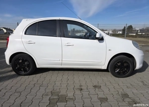 vând nissan micra ka 13 automatik  - imagine 3