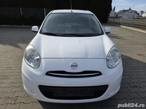vând nissan micra ka 13 automatik  - imagine 2