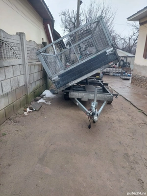 Remorcă basculabilă pe 3 parti - imagine 3