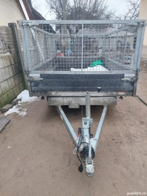 Remorcă basculabilă pe 3 parti - imagine 4