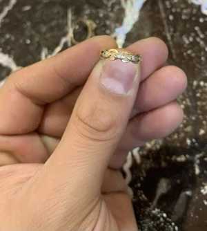 Aur 14k total 15 grame 