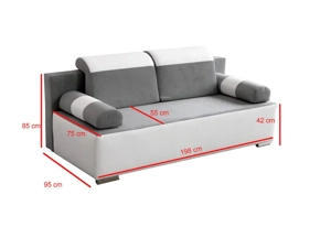 Vand canapea extensibila