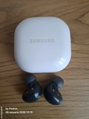 Vând Casti bluetooth Samsung Galaxy Buds2, Graphite - imagine 3