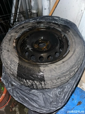 4 roți iarnă Renault M+S 185/65/15