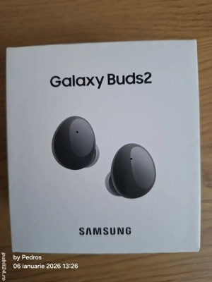Vând Casti bluetooth Samsung Galaxy Buds2, Graphite