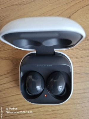Vând Casti bluetooth Samsung Galaxy Buds2, Graphite - imagine 5