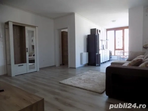 Aproape de cladirea VOX. Bloc nou. Mobilat si utilat complet. 