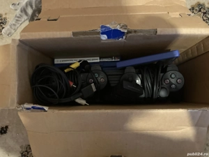 Ps 2 cu 4 jocuri și 2 controlare