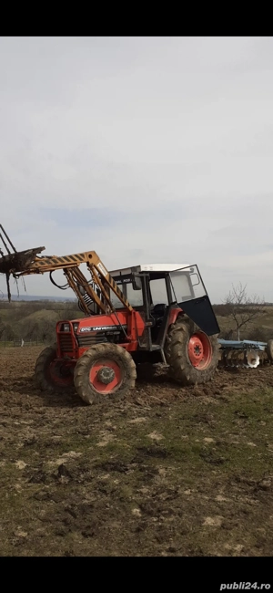Vand tractor UTB 703 DTC cu incarcator 