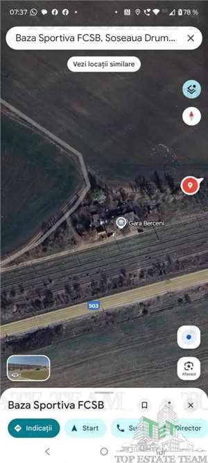 Intravilan 13200 mp, viitoare statie M , scadere mare de pret - imagine 5