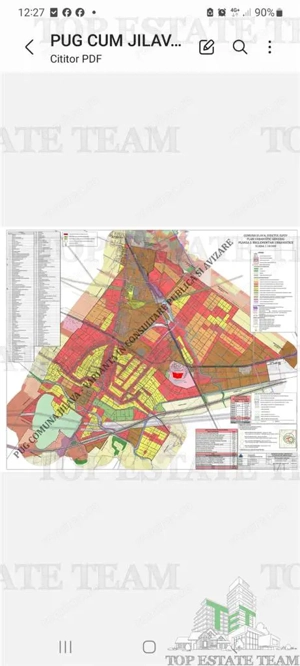 Intravilan 13200 mp, viitoare statie M , scadere mare de pret - imagine 4