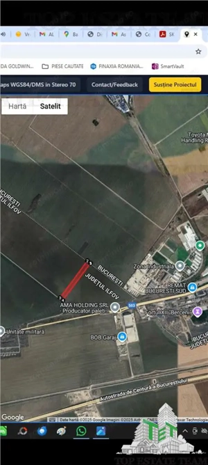 Intravilan 13200 mp, viitoare statie M , scadere mare de pret - imagine 2