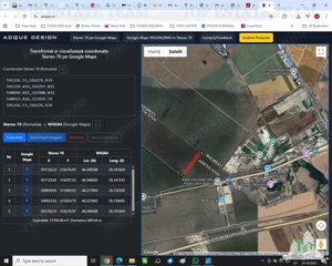 Teren intravilan granita cu sector 4, langa viitoarea statie de metrou