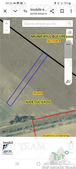 Intravilan 13200 mp, viitoare statie M , scadere mare de pret - imagine 3