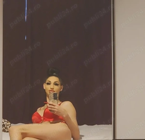 Bună o transexuala reala 26 de ani si apetisanta Activa.. Pasiva..Dominatoare.. . Senzuala.Te astept