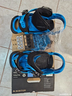Legaturi Burton Mission Smalls Youth S - noi
