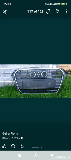 grila audi A 4  2015