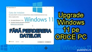 instalare Windows preț 170