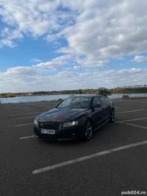 Vand audi A5 inmatriculat - imagine 2