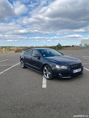 Vand audi A5 inmatriculat - imagine 3