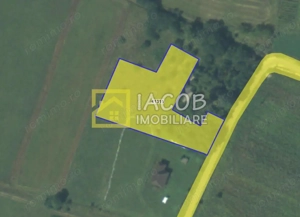 Teren intravilan, sat Petricica, comuna Strugari, Bacau