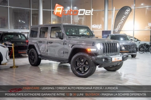 Jeep Wrangler UNLIMITED Sahara