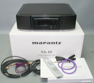 Marantz SA-10 SACD Player - (1800 EUR)