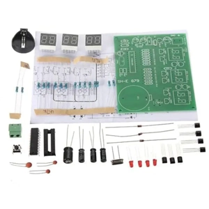 Kit Diy ceas electronic afisaj digital AT89C2051