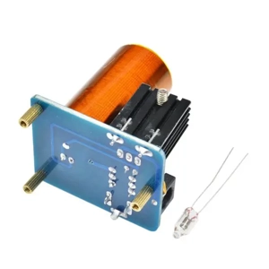 Kit Diy Mini bobina Tesla montaj electronic - imagine 3