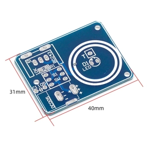Kit Diy Mini bobina Tesla montaj electronic - imagine 4