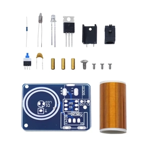 Kit Diy Mini bobina Tesla montaj electronic - imagine 2