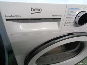 uscator rufe cu pompa de caldura 8 KG BEKO - imagine 2