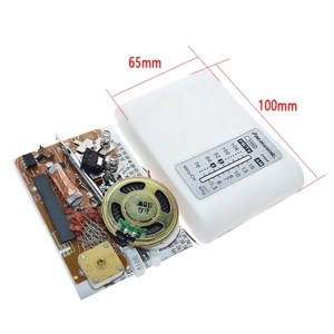 Kit Diy Radio FM AM Construieste singur un radio montaj electronic - imagine 4