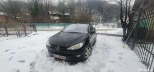 Peugeot 206 Negru