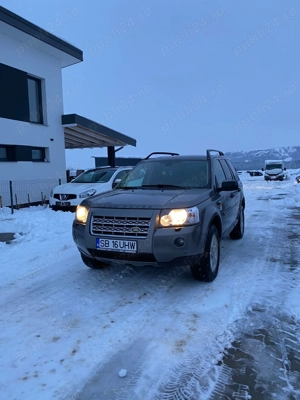 Land Rover freelander 2 