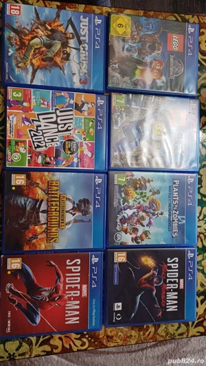 Vând jocuri ps4 