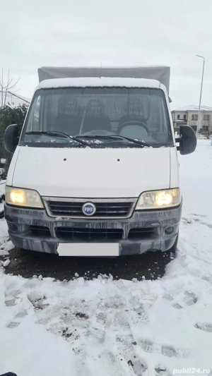 Vand autoutilitara fiat ducato