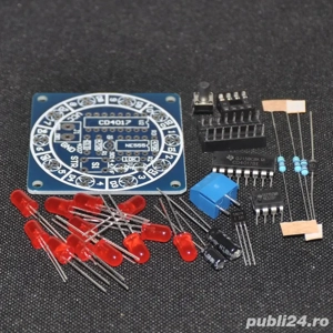 Kit Diy roata norocului montaj educational - imagine 3